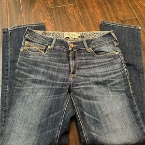 Ariat Women's Dark Blue Boot Cut Jeans